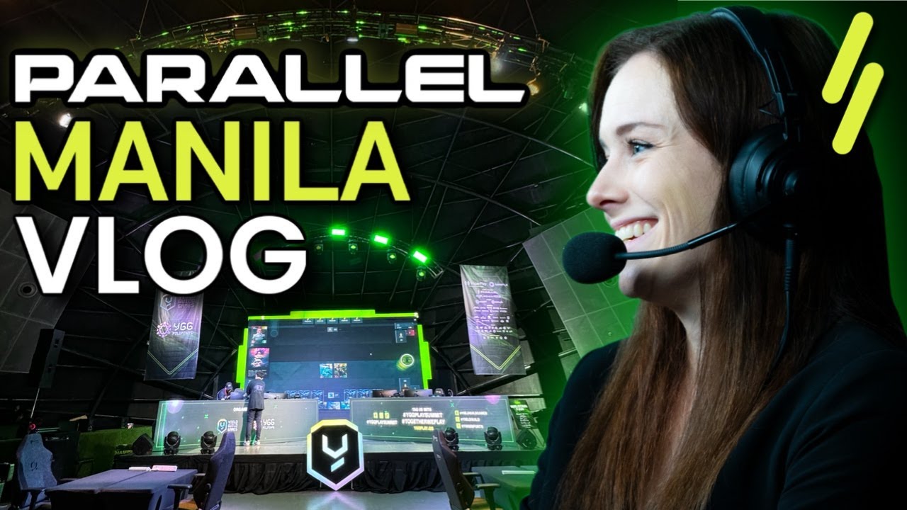 MANILA VLOG // 100k Tournament | Parallel TCG x YGG Play Summit