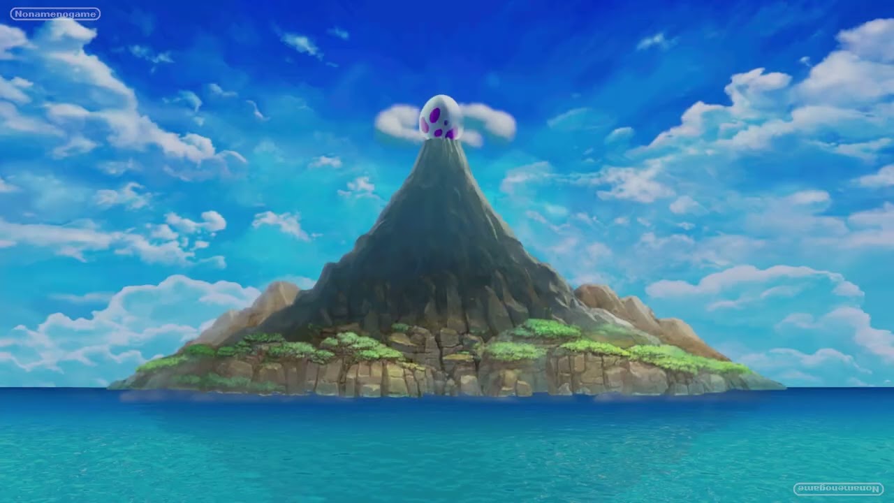 10 聖なるタマゴ【 下手すぎるゼルダの伝説　夢をみる島】THE END