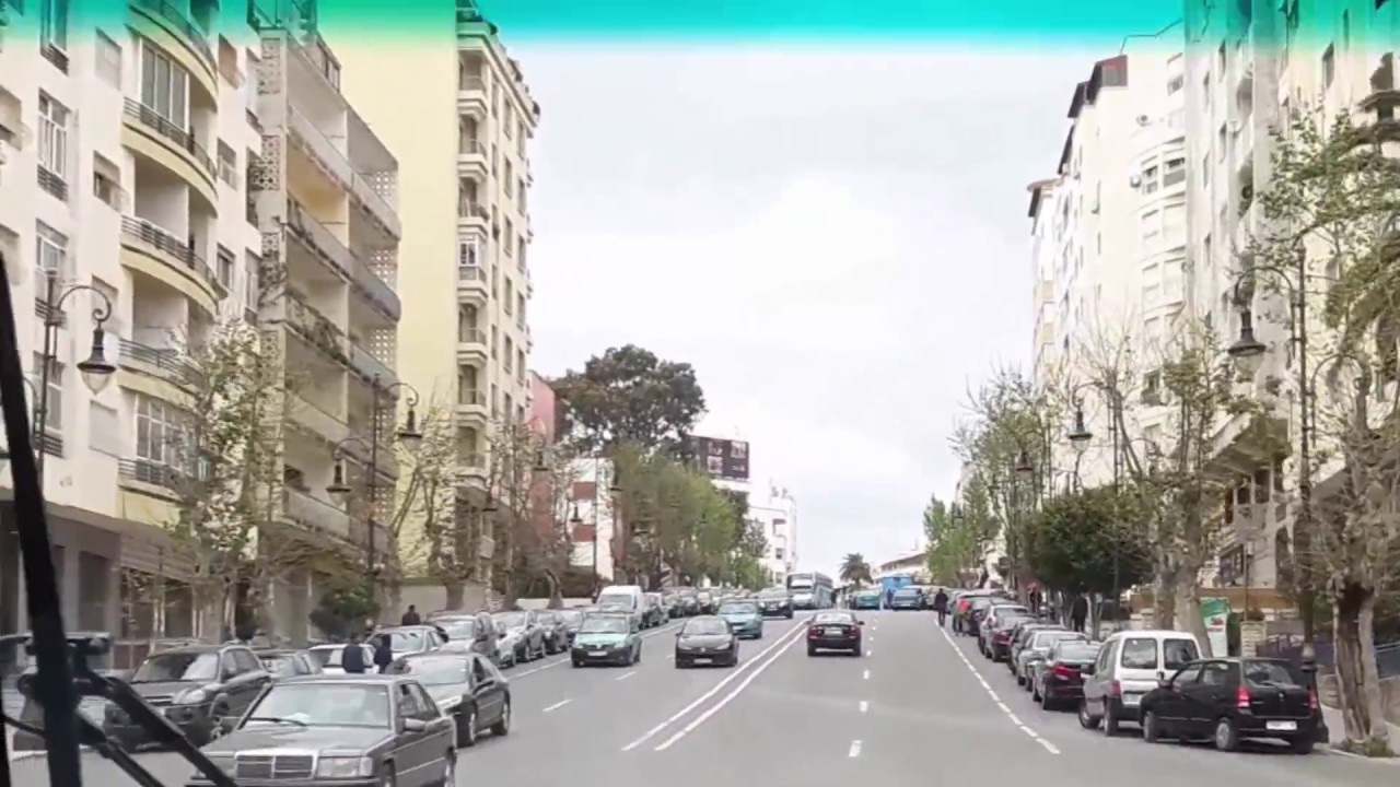 رحلة العودة من المنطقة الصناعية الى الدرادب بطنجة عبر حافلة ألزا . ALSA BUS TANGER