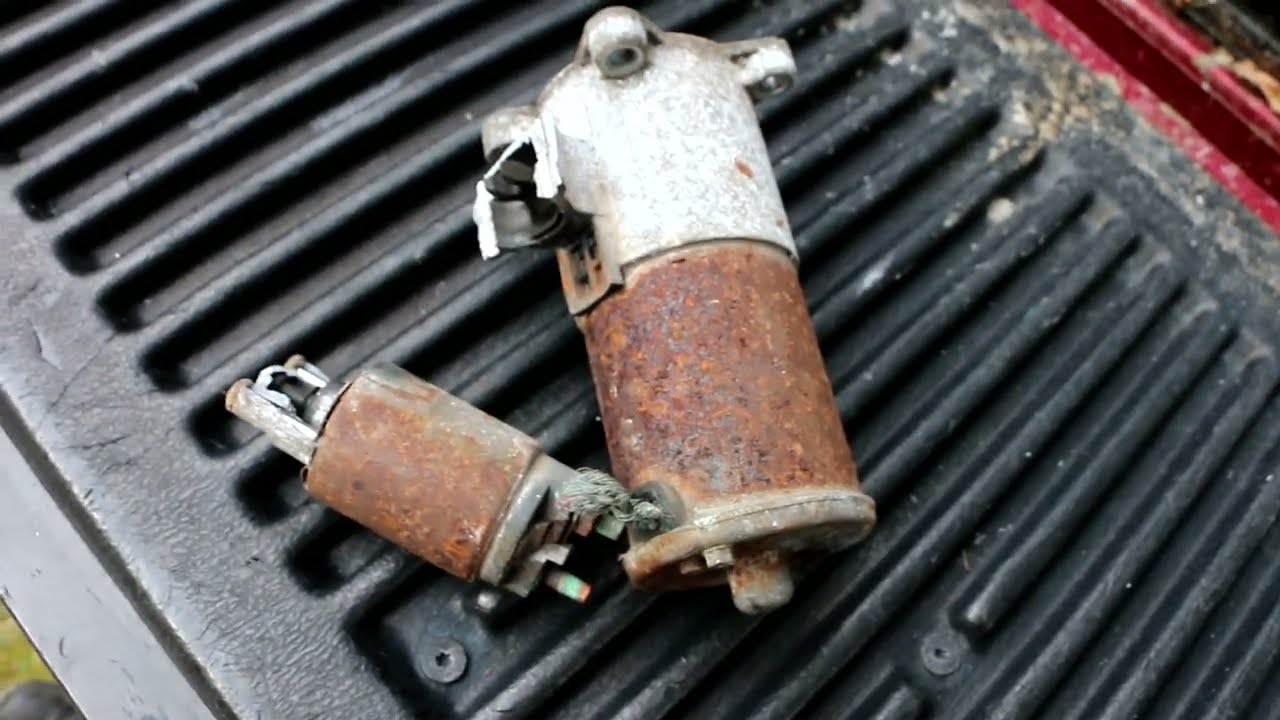 2007 Ford F150 pickup starter replacement from hell