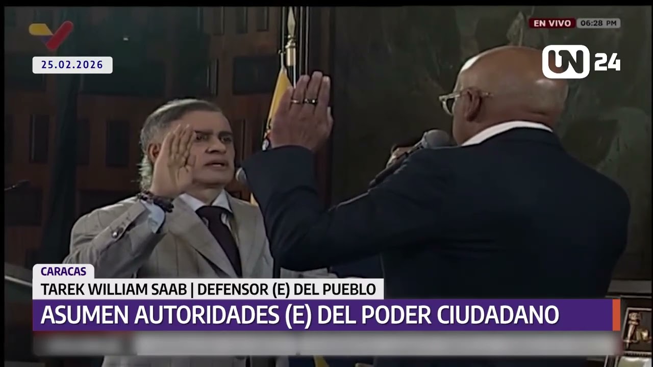 AN juramenta a autoridades temporales del Poder Ciudadano