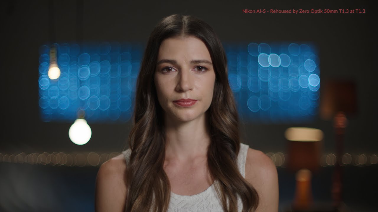 Nikon AI-S - Rehoused by Zero Optik 50mm T1.3 at T1.3