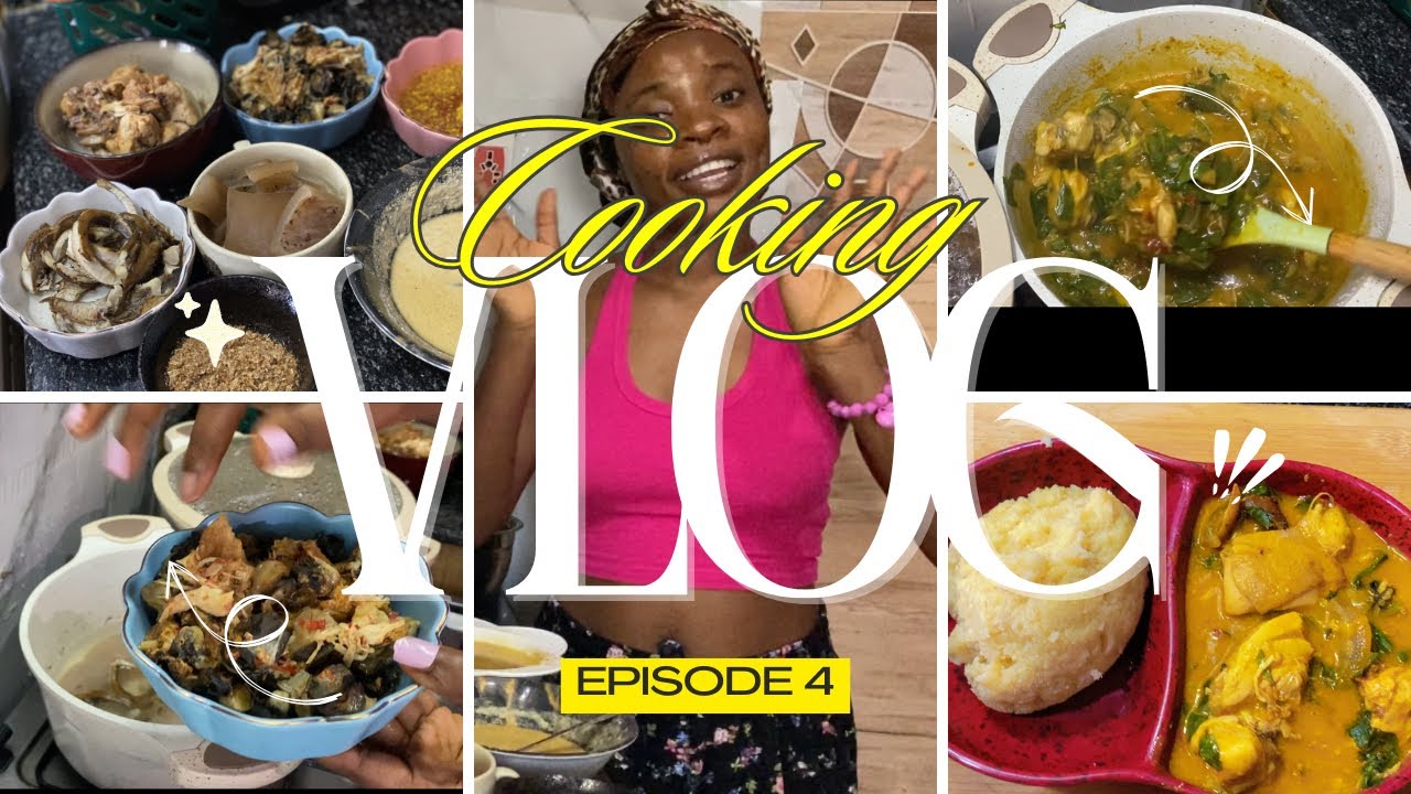 Episode 3: cook with me/ chicken oha soup. Ps: i cook for eating purpose #cooking #ohasoup 