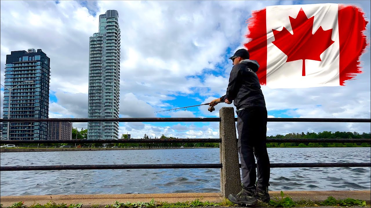 Prima Pescata Esplorativa in Canada! Catture BIG ma ho rischiato GROSSO!!