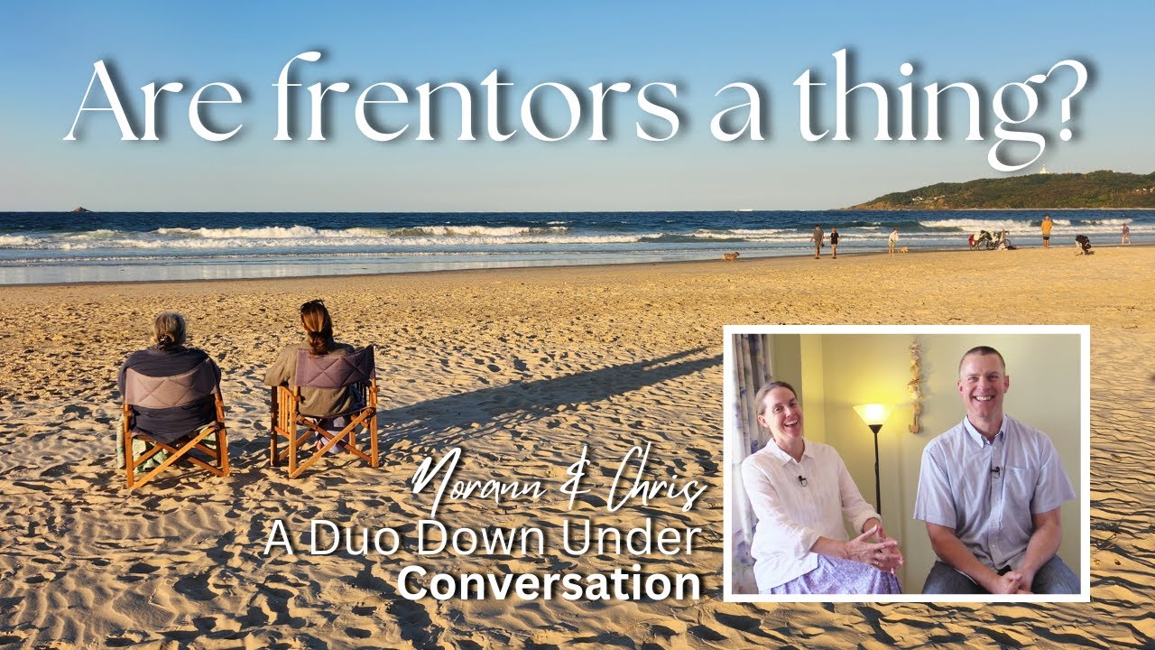In which we reveal our next adventure - and discuss the role of 'frentors'