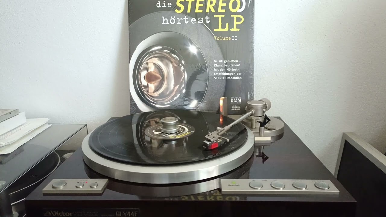 Victor (JVC) QL-Y44F playing STEREO "Hörtest LP Volume II" | Audiophile HQ Lossless | Side 1/4