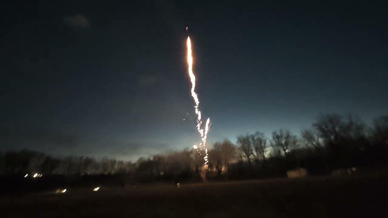 PA Pyrotechnic Artists February Lightstreet Open Shoot 