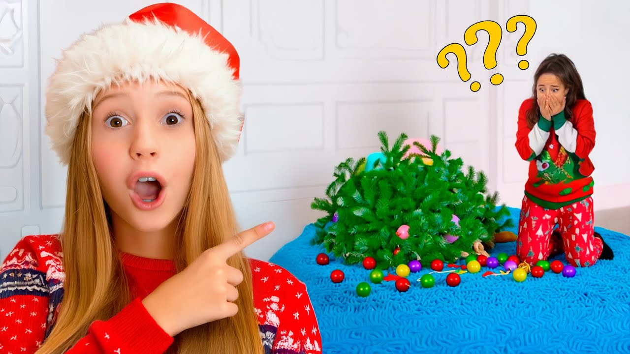 Nastya et les histoires de Noël sur le bon comportement