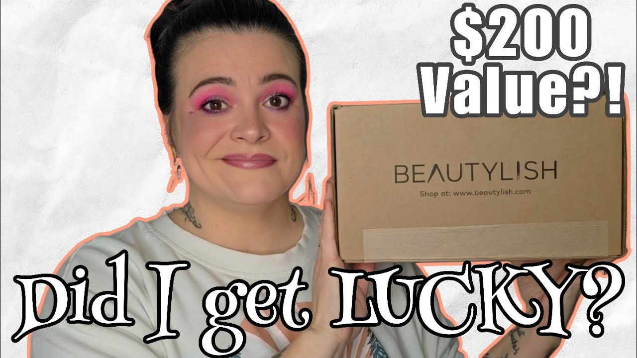 Beautylish Lucky Bag 2026 || $75 Original Box Unboxing 