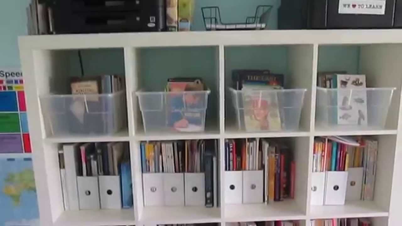 Our Homeschool Room Tour