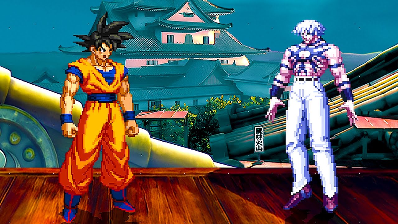 Goku Vs. God Orochi - The Divine presence