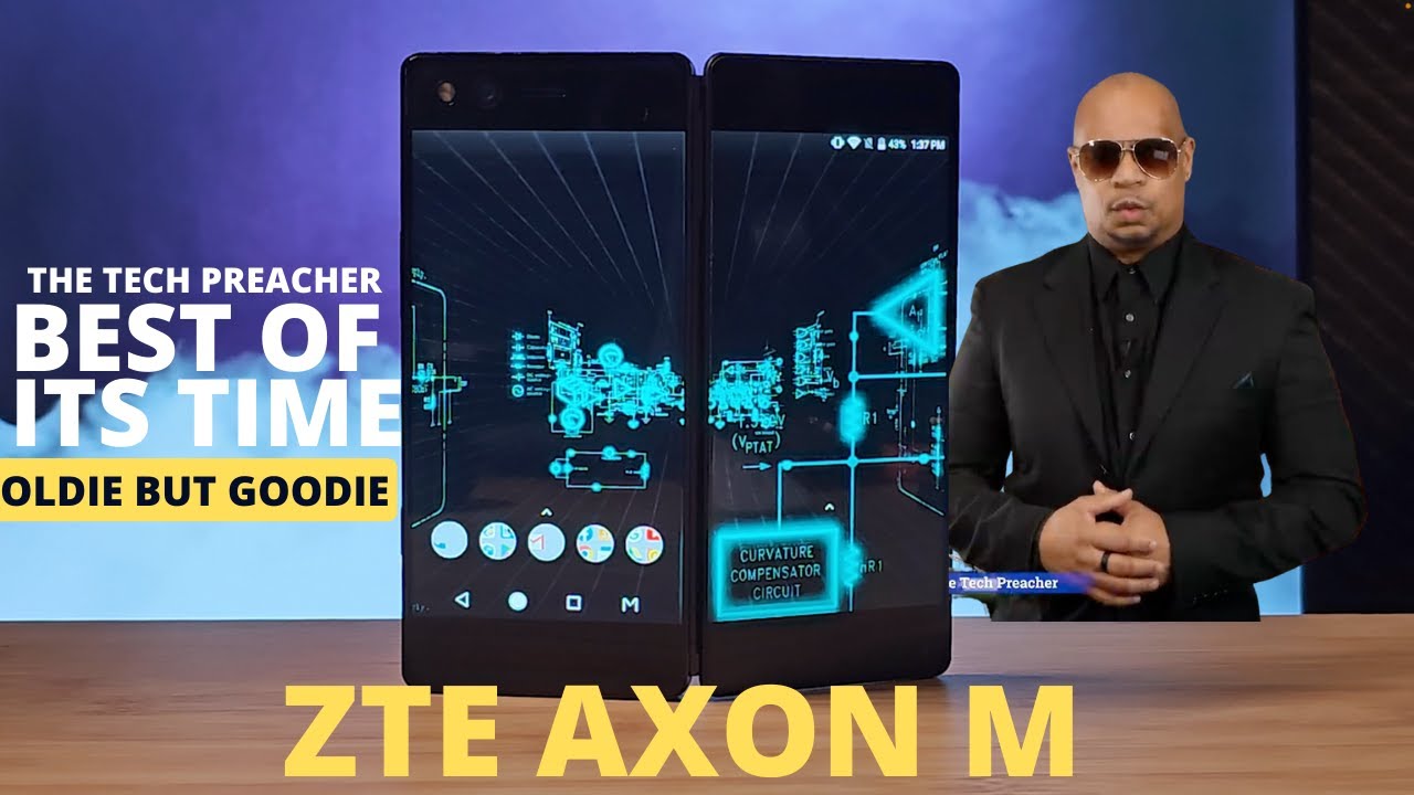 ZTE Axon M: The Foldable Phone That Should Have Changed Everything