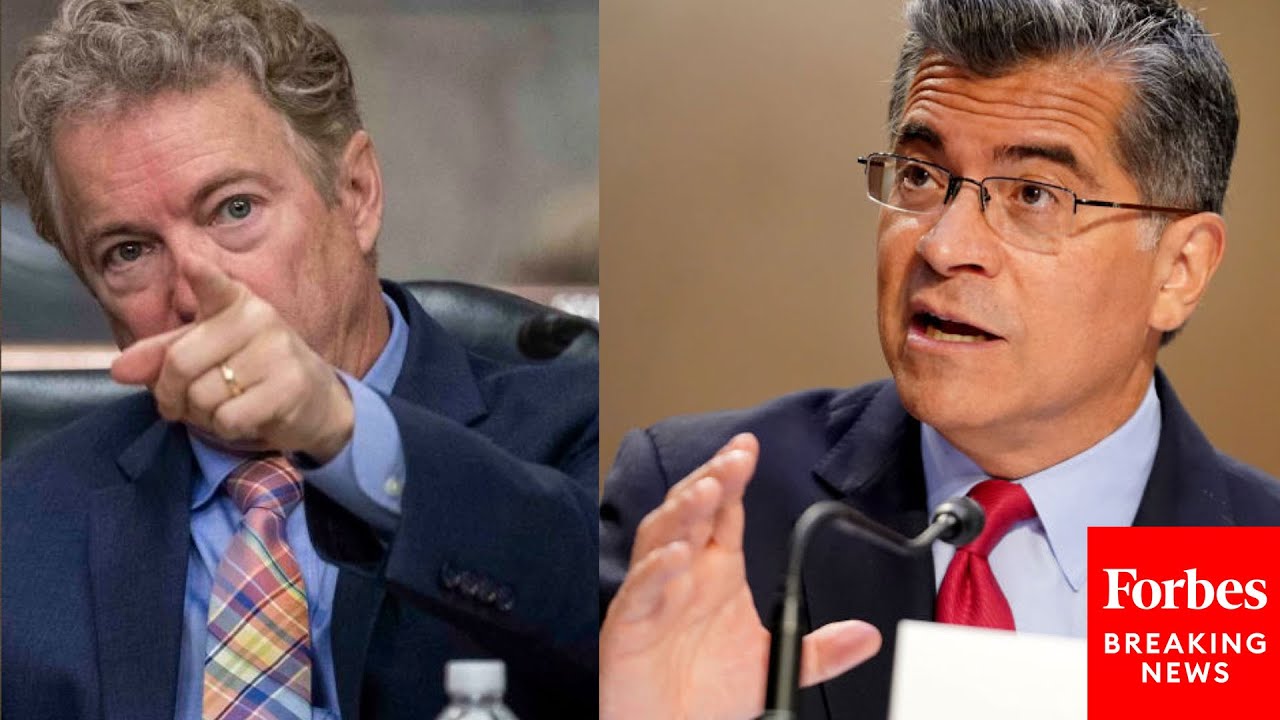 'Do You Have A Science Degree?': Rand Paul Mocks Becerra's Qualifications To His Face