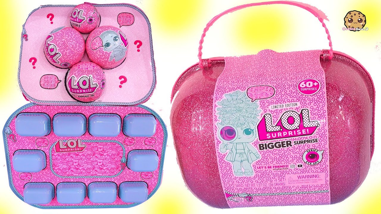 BIGGER Surprise Capsule Over 60 Surprises !!!! Exclusive Big Sisters