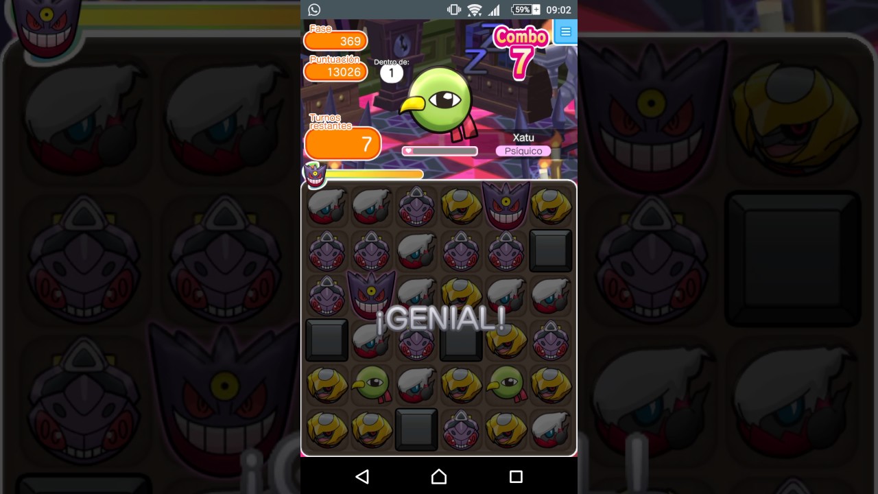 Pokemon Shuffle Xatu