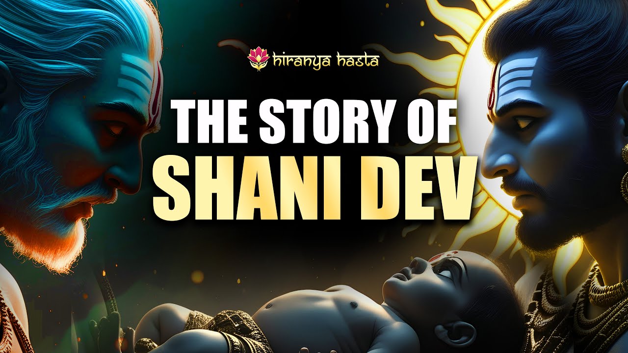 The Untold Story of Shani Dev: Lord of Justice & Karma | Must Watch!