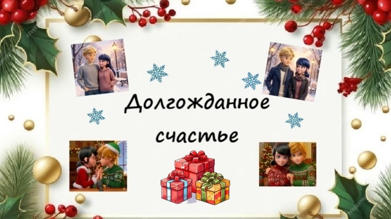 Новогодняя переписка ~ Долгожданное счастье ~ 7 часть. Финал.