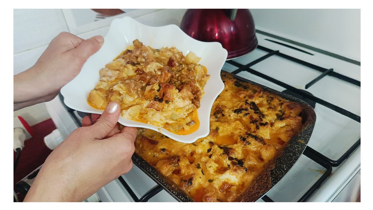 وصفة غراتان البدنجال 🥰