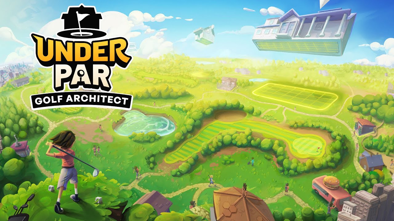 Under Par Golf Architect Is Here! | Parkitect for Golfers