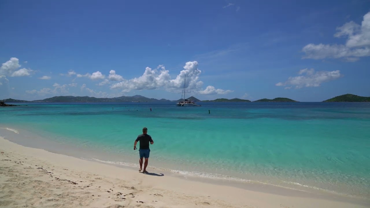 Honeymoon Beach - St. John #HoneymoonBeach