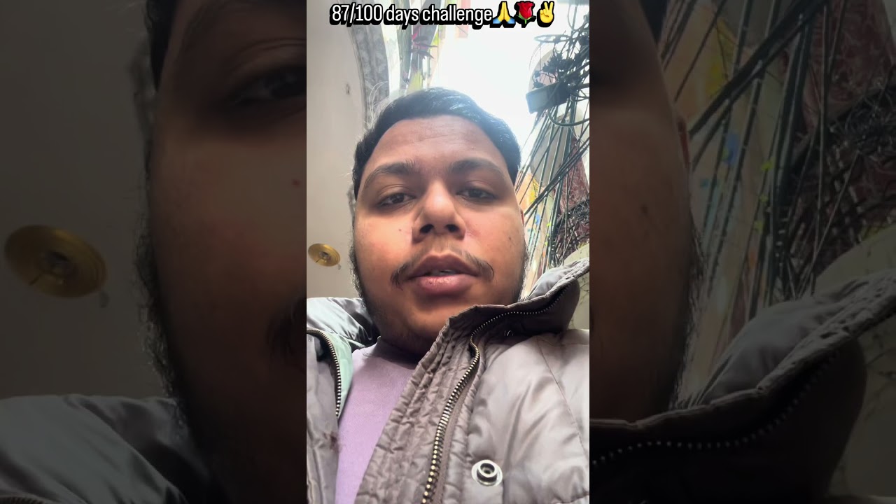 87th vlog (87/100 days challenge)🙏✌️🌹. #trending #minivlog #ashudhika210 #vlog #viral #foryou #love 