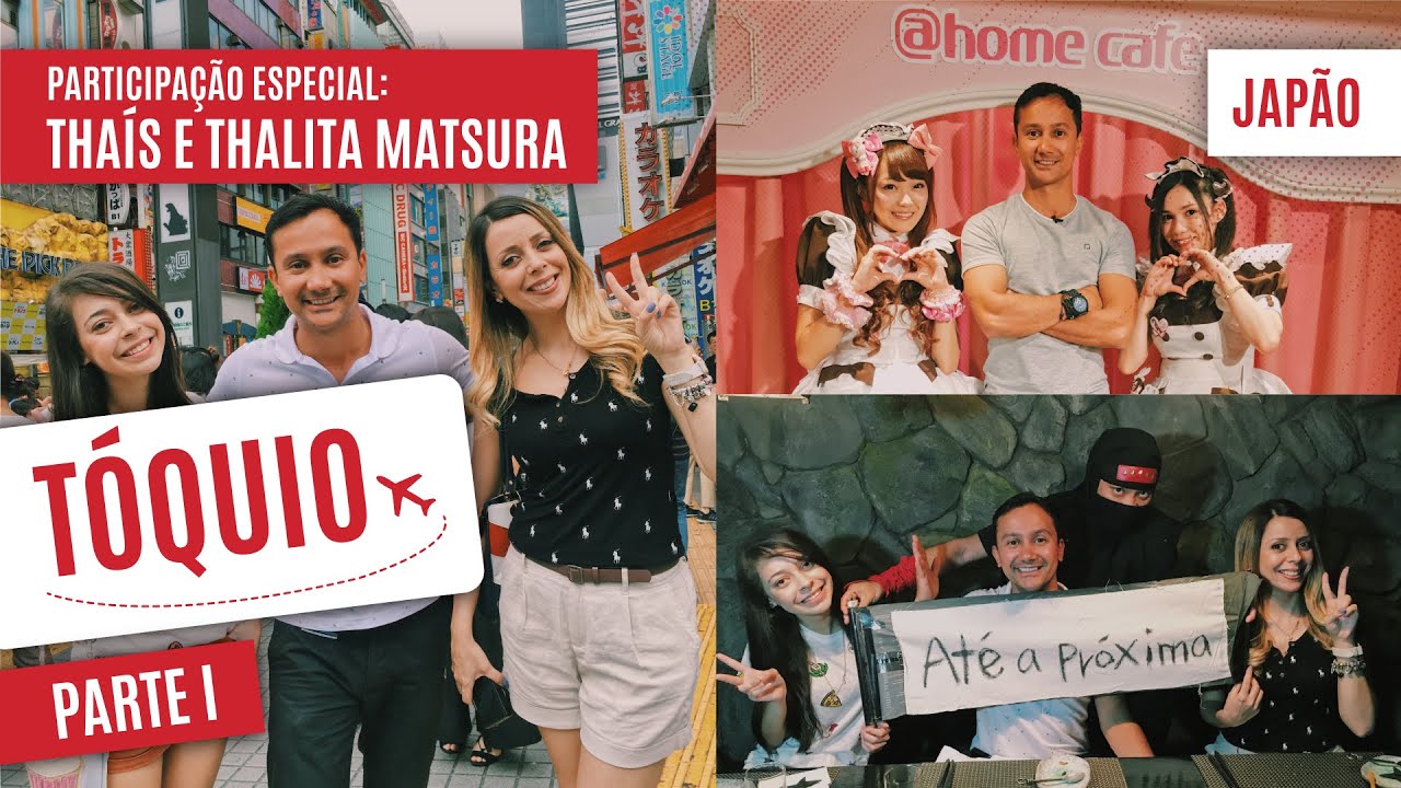 TÓQUIO no Japão (com Thaís e Thalita Matsura)