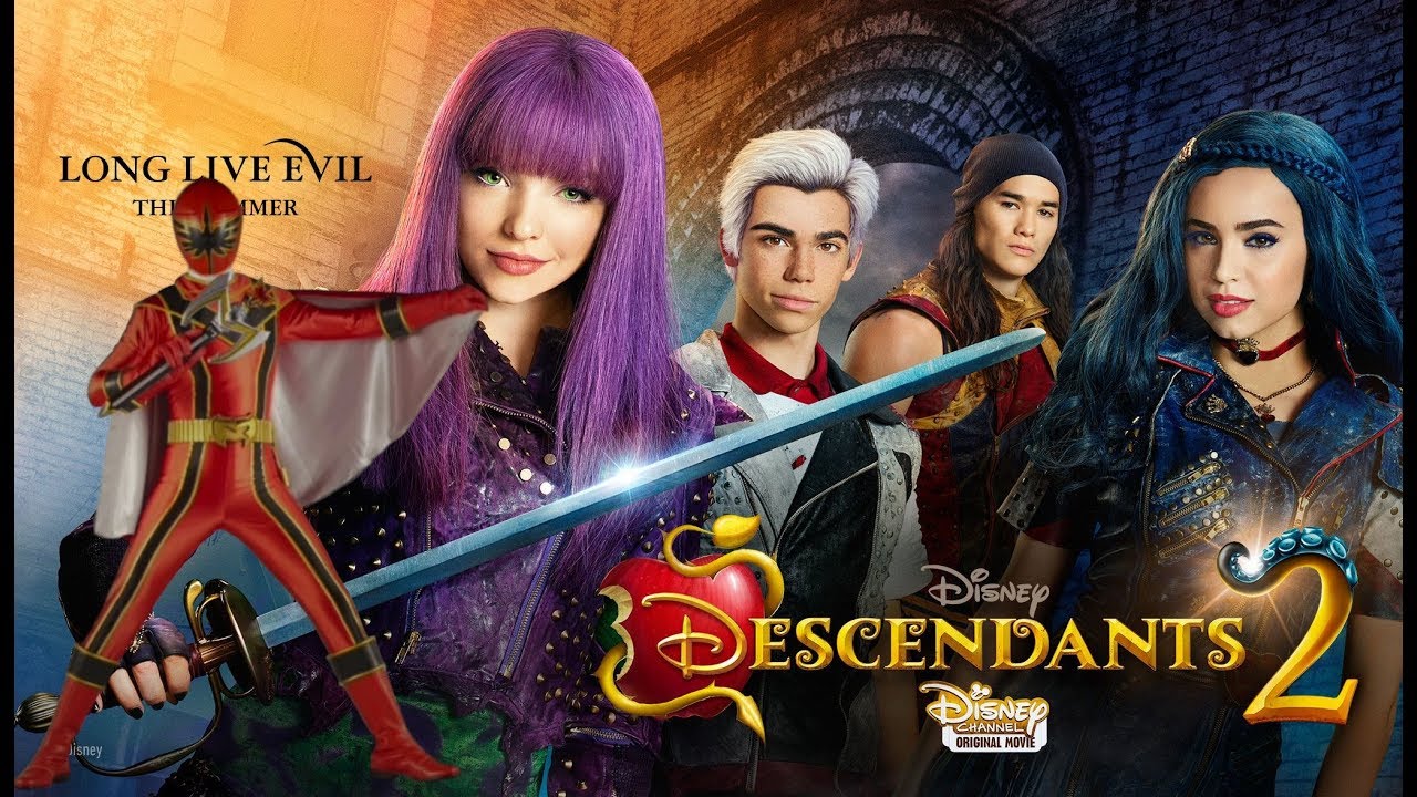 Disney's Descendants 2 (Power Rangers Mystic Force Style)