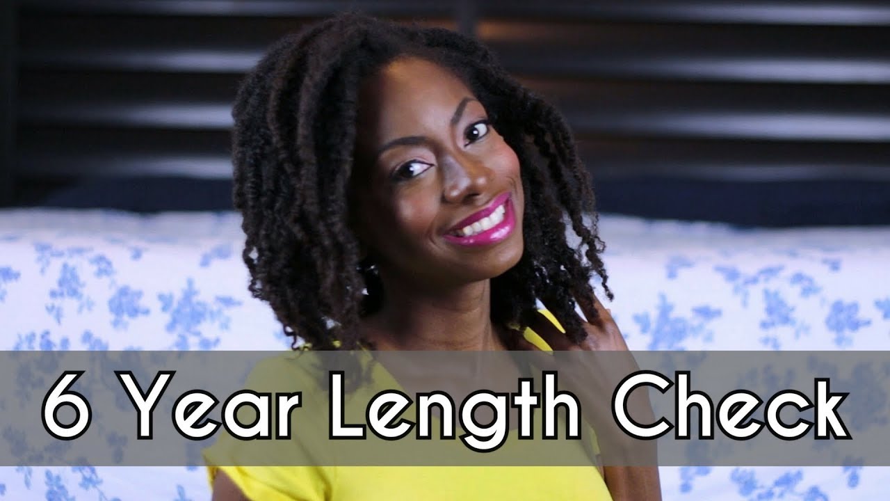 6 Year Length Check Post Big Chop | 4c Natural Hair