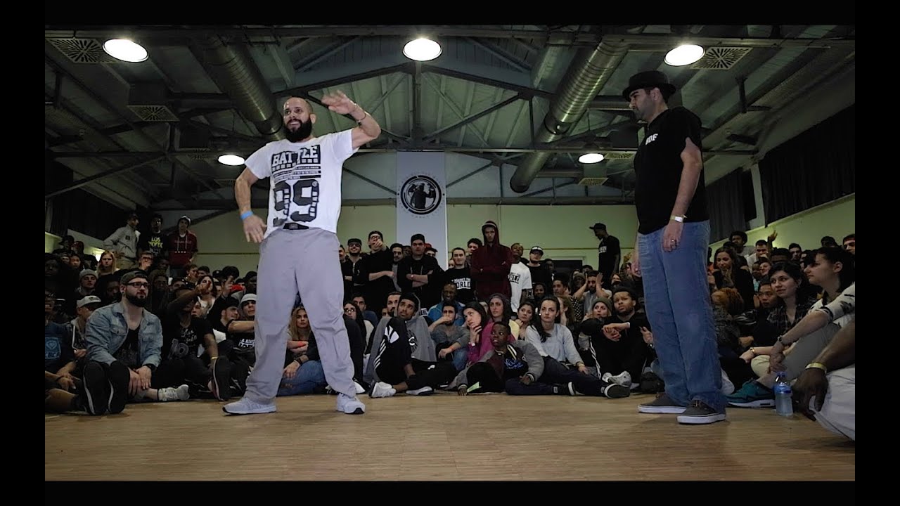 Popping Dance TWOFACE vs BOUGITO | MATW 2015 | Snooty Tube