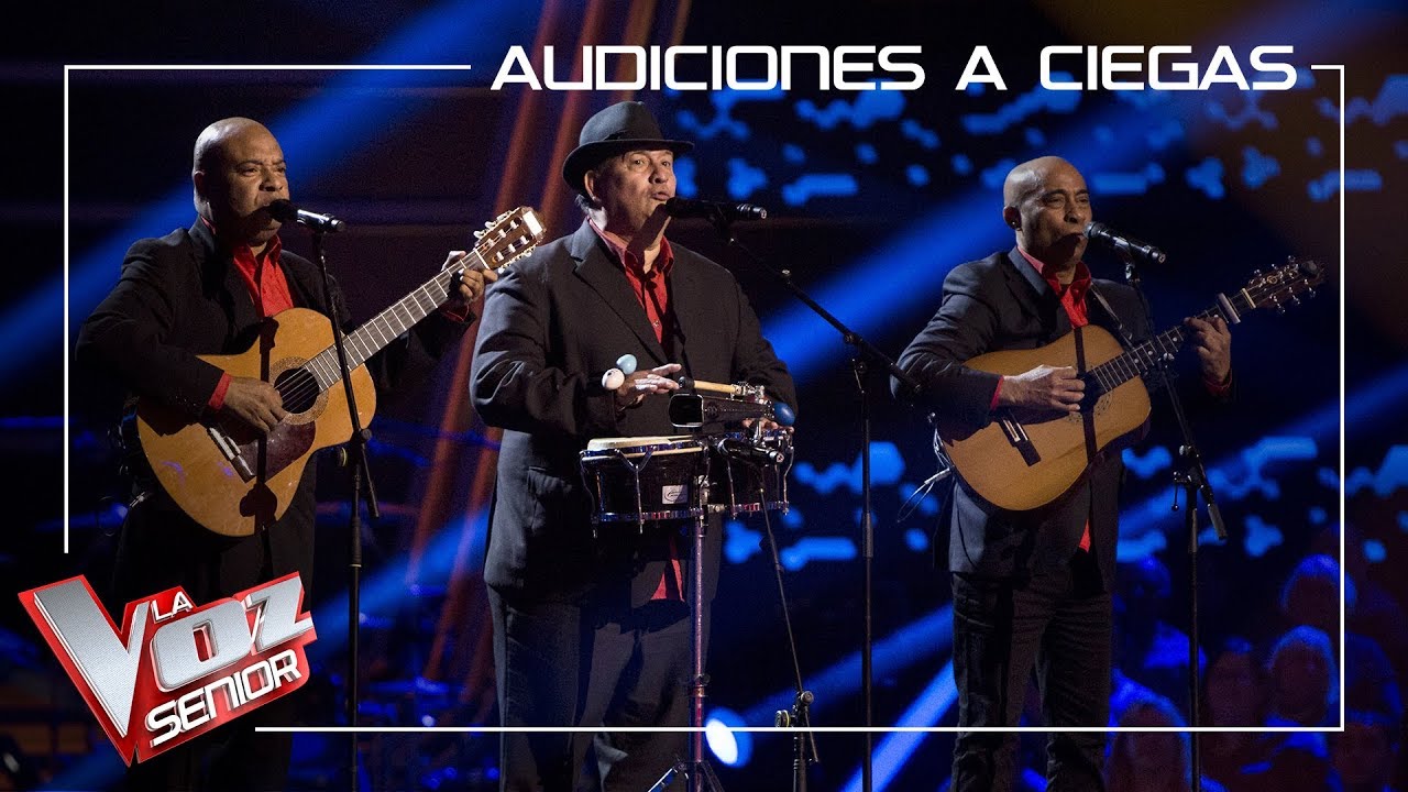 Los Orlando cantan ' L&aacute;grimas negras' | Audiciones a ciegas | La Voz Senior Antena 3 2019