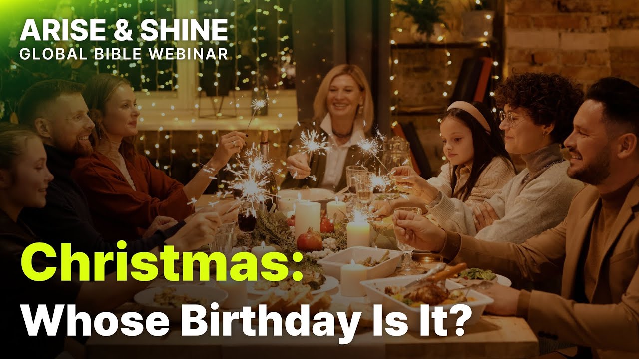 Christmas: Whose Birthday Is It? | World Mission Society Church of God