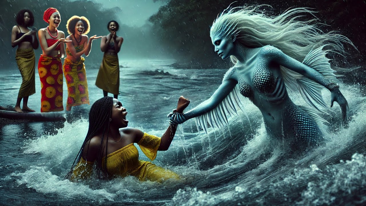 If Only They Know Why She Was Taken By The Mermaid