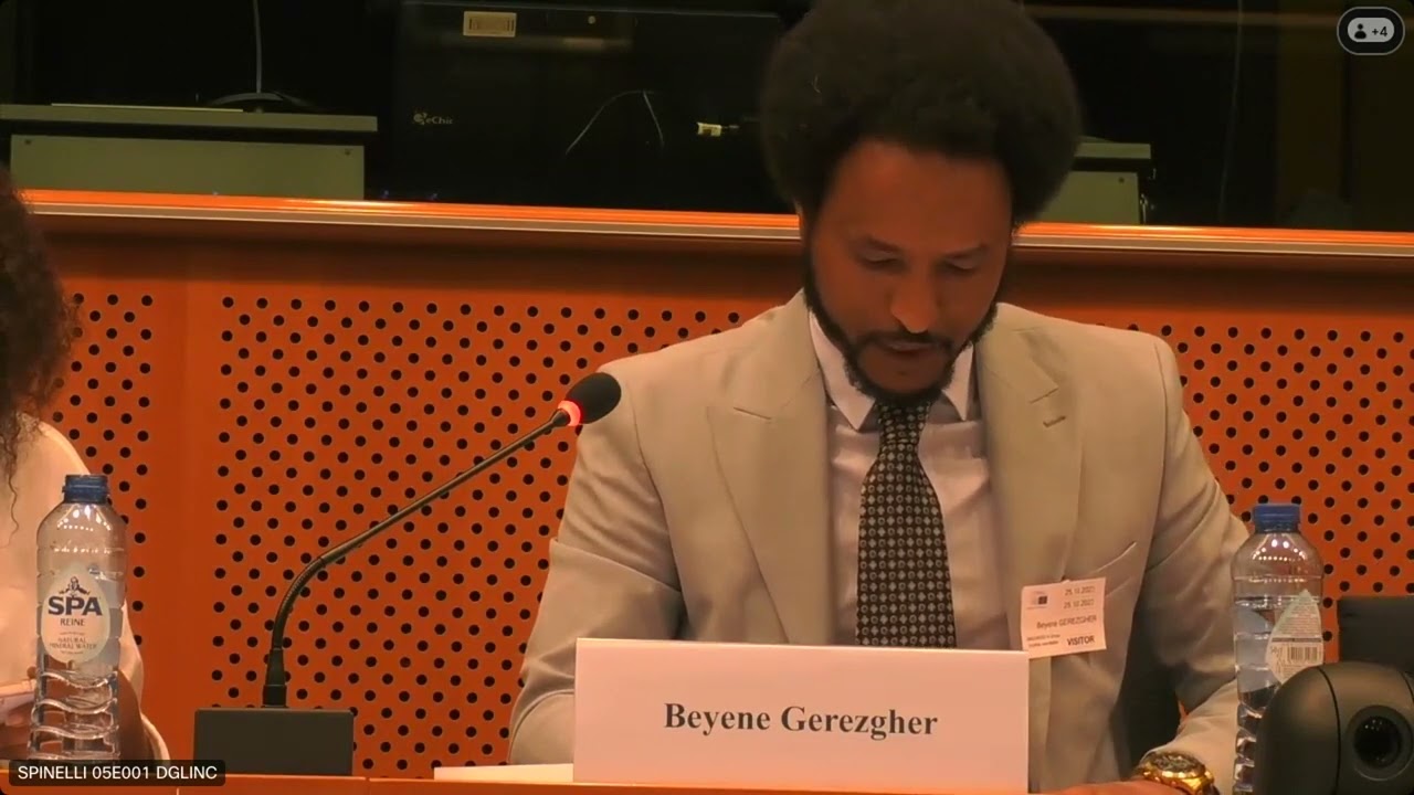 Statement by Beyene Gerezgiher | 25 October 2023