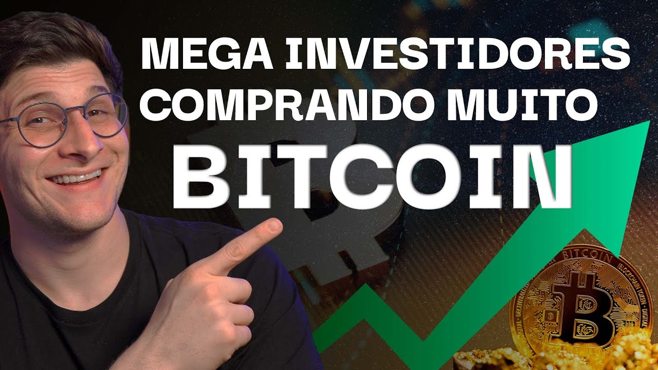 INDICADOR DO BITCOIN MOSTRA QUANTO OS GRANDES INVESTIDORES ESTÃO COMPRANDO. E NAO É POUCO