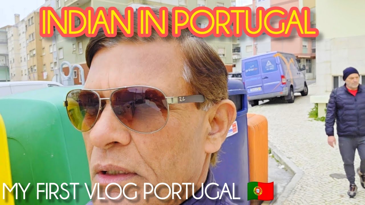 Indian in Portugal – My Real Daily Life 🇵🇹 | First Vlog | KB Malik Vlogs