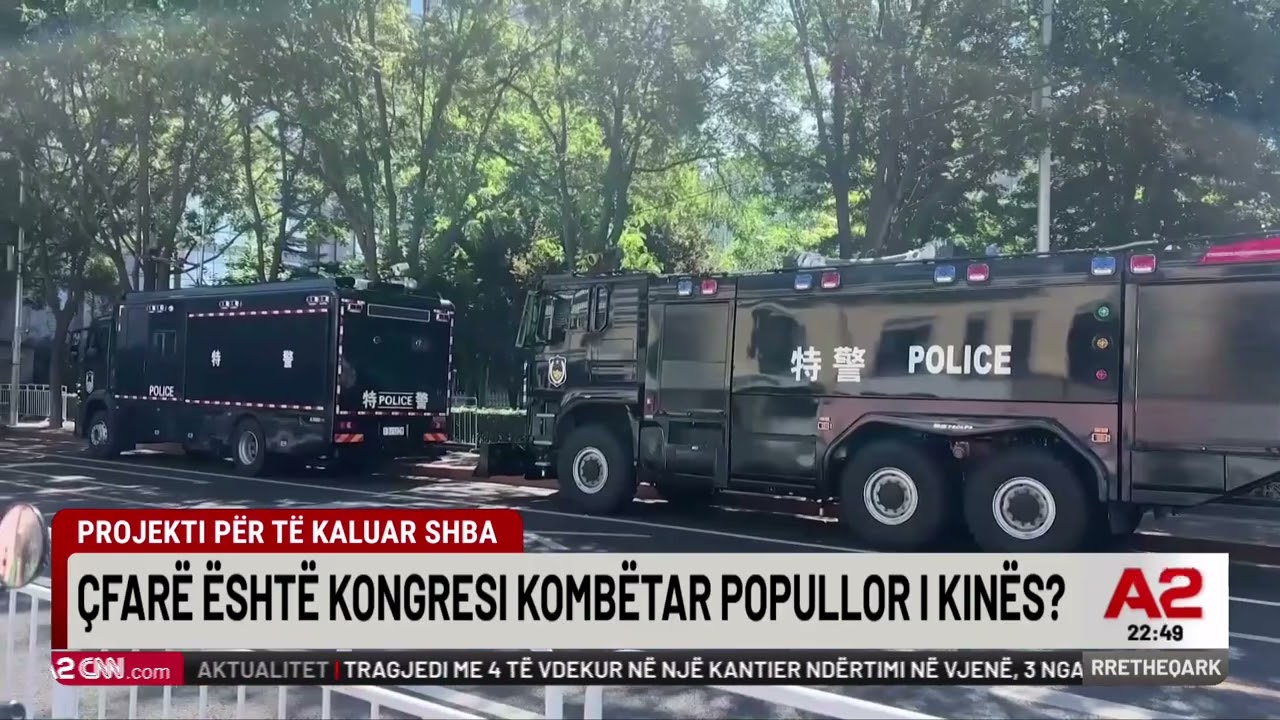 Projekti për të kaluar SHBA, çfarë është Kongresi Kombëtar Popullor i Kinës?