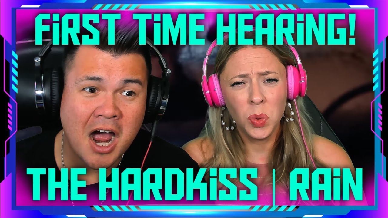 First Time Reaction to THE HARDKISS - Rain (official video) | THE WOLF HUNTERZ Jon and Dolly