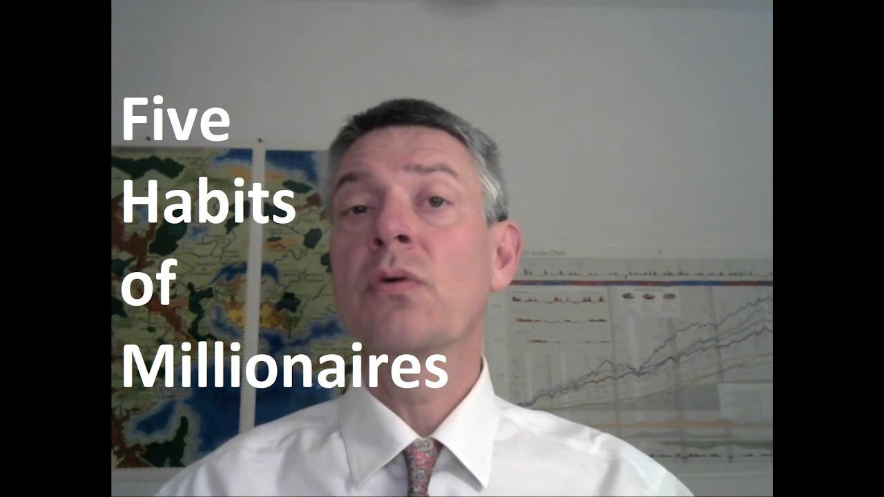 Five #Habits of #Millionaires