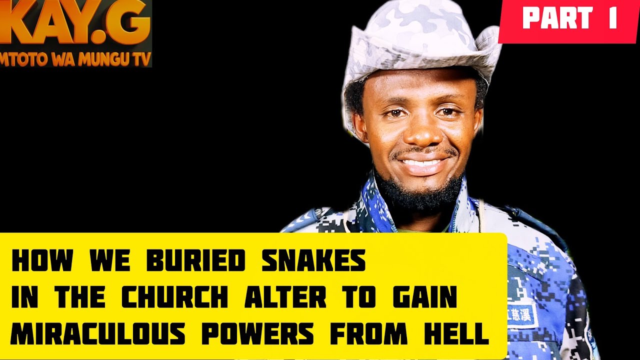 How we used marine spirits to perform miracles while I was a fake prophet