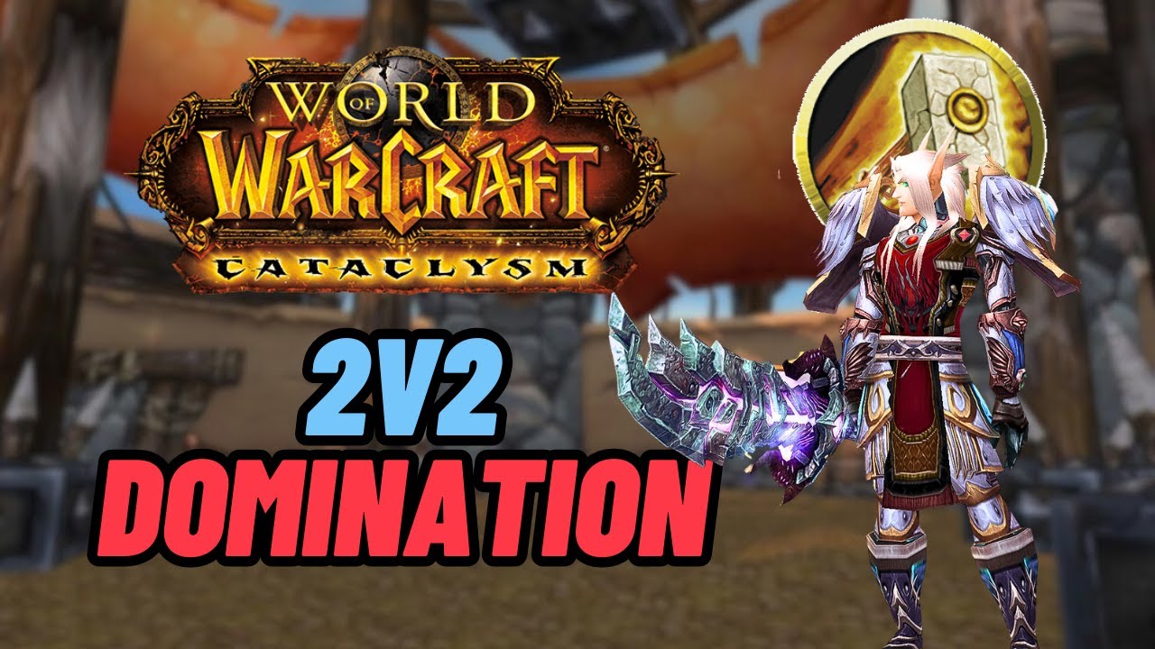 Retribution Paladin in Cataclysm is OVERPOWERED | Whitemane Maelstrom 2v2 Arena