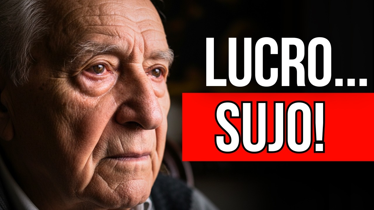 Escondi A Origem Da Nossa Fortuna Por 60 Anos: O Crime Que Sustenta O Luxo Dos Meus Netos...