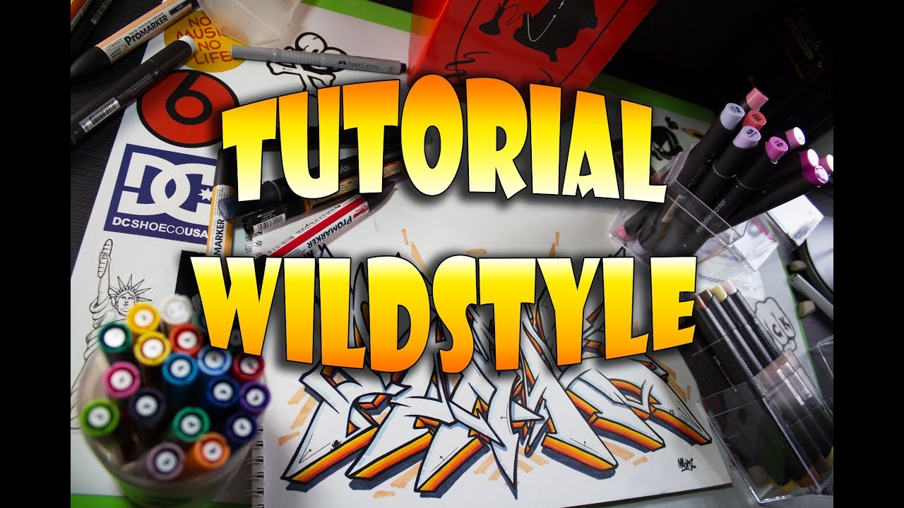 TUTORIAL GRAFFITI WILDSTYLE - Tips para mejorar tus graffitis