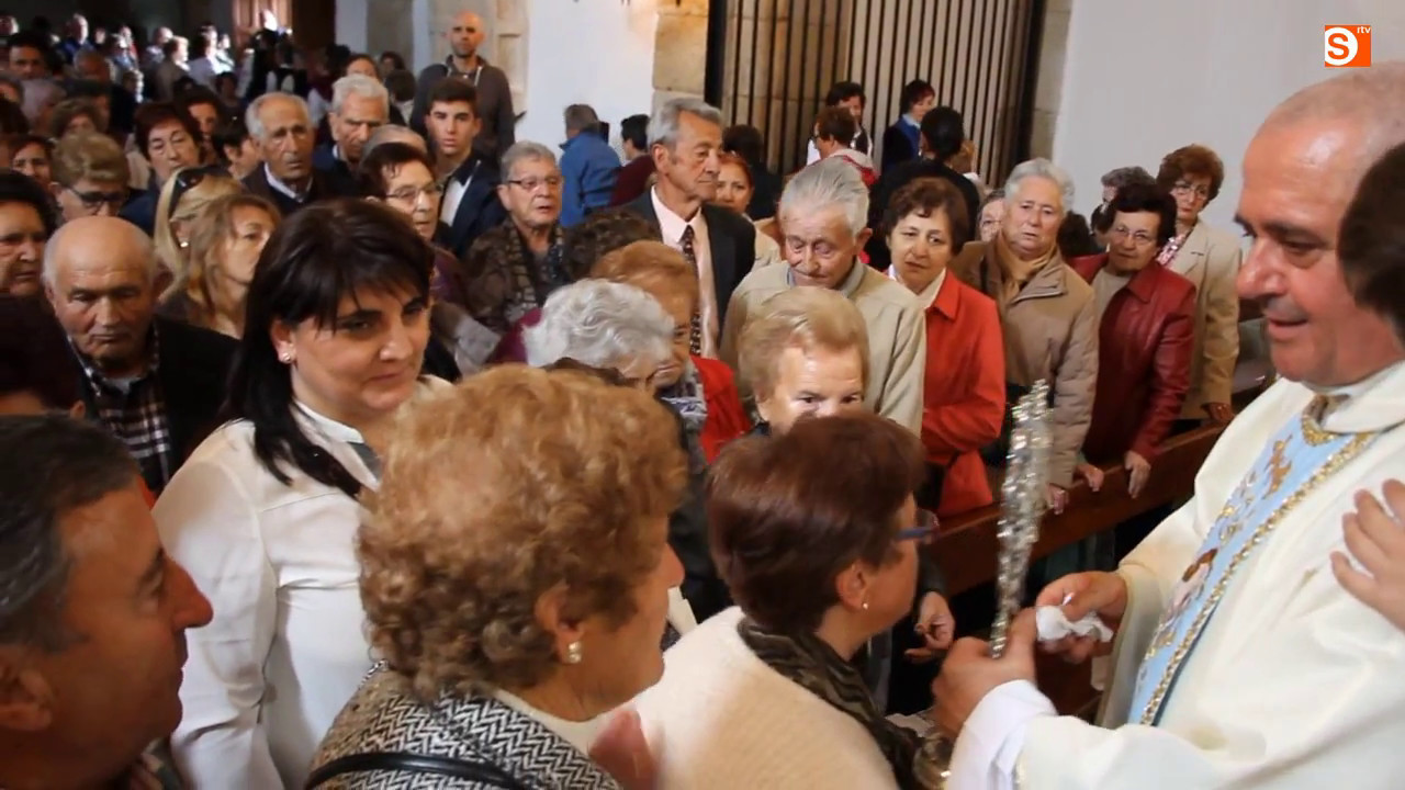 Fiesta de la Virgen 'chica' Pereña de la Ribera