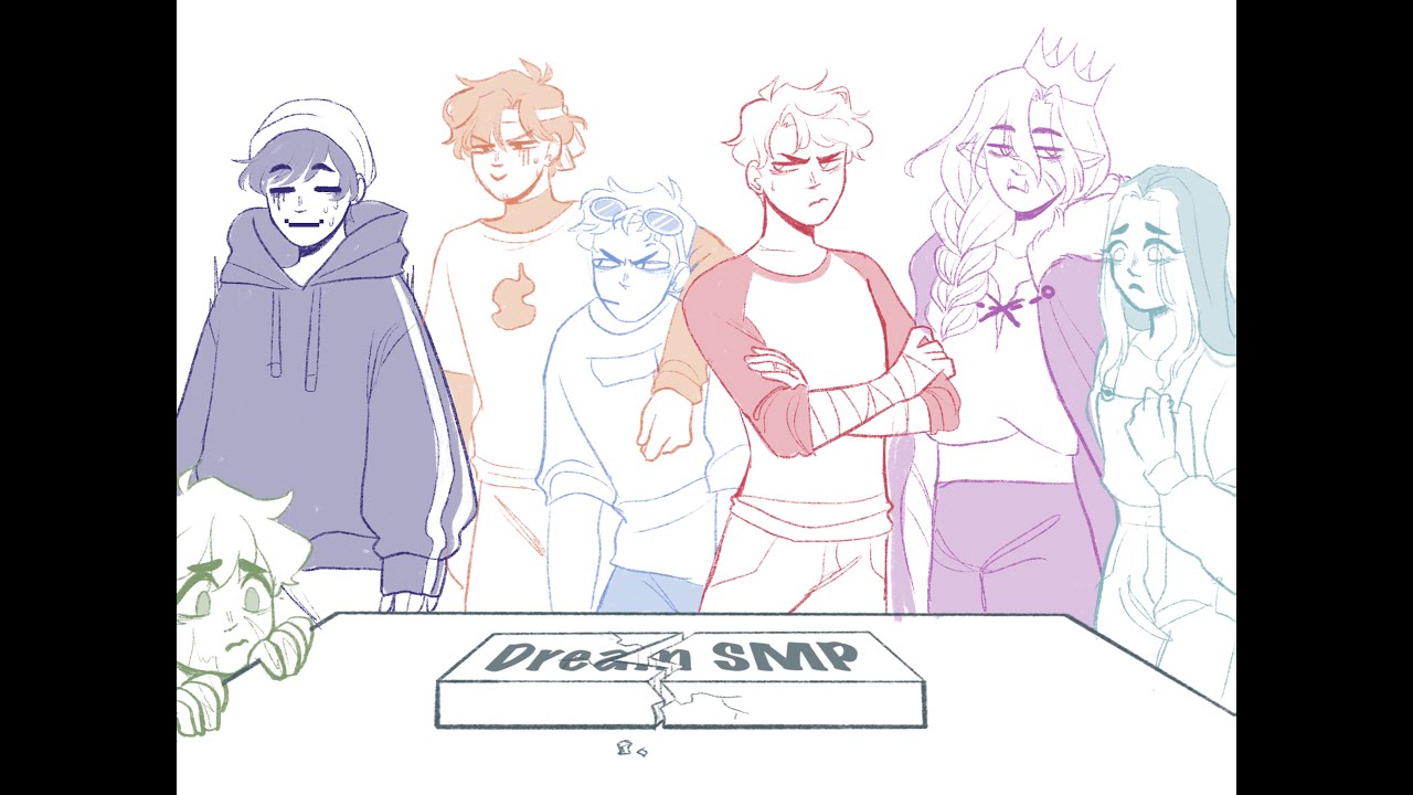 So, Who Broke It? - Dream SMP Animatic