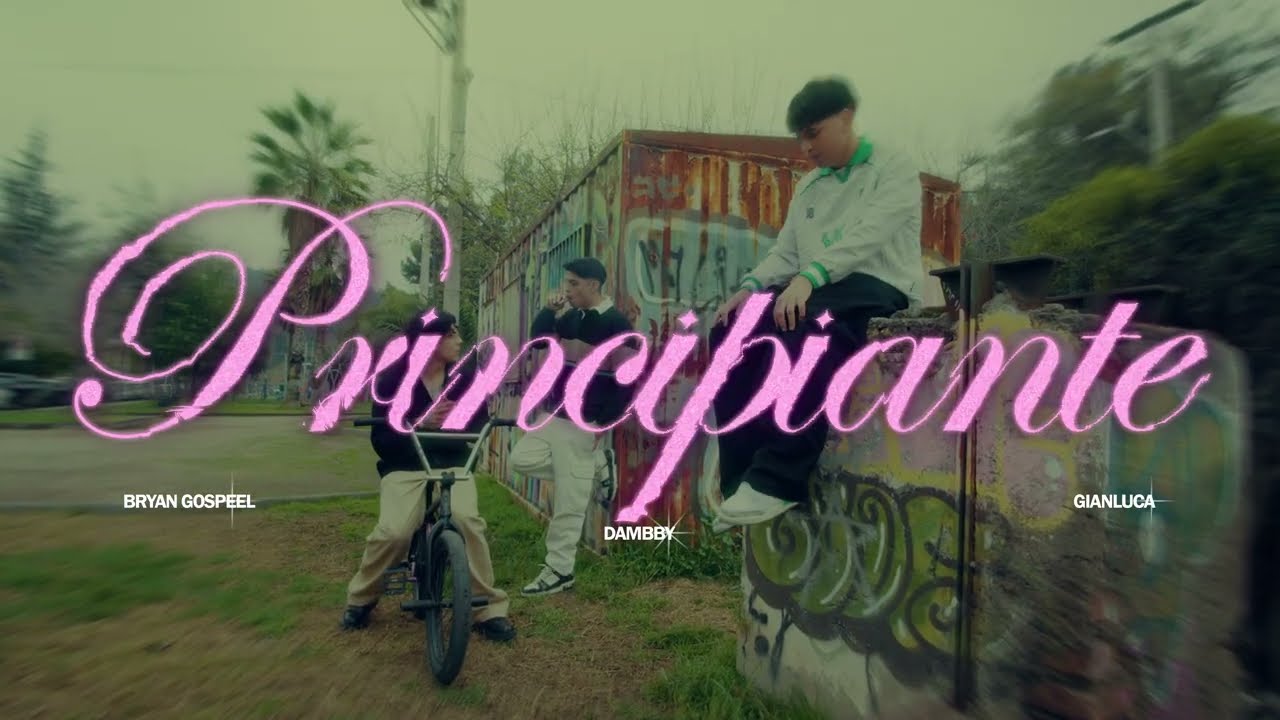 Principiante - Dambby X Bryan Gospeel X Gianluca (Video Oficial)