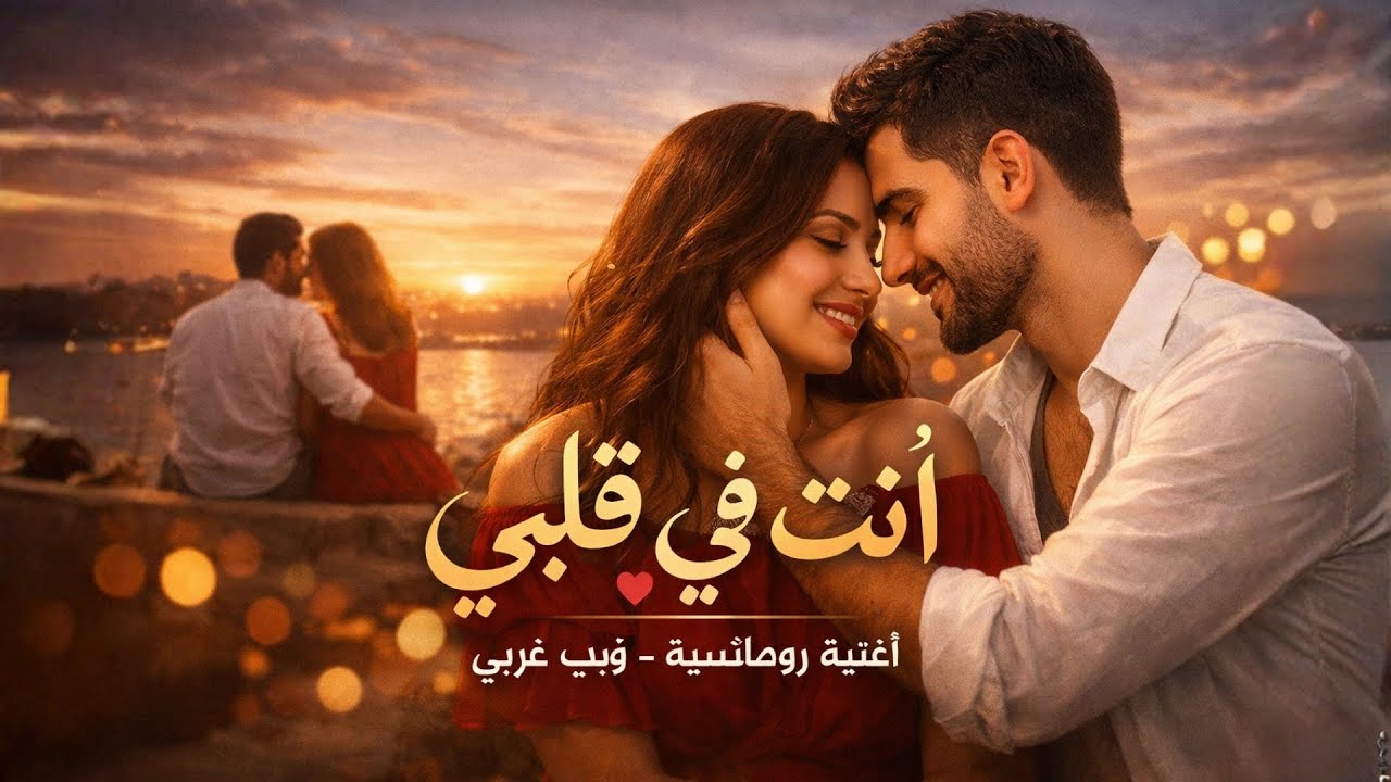أنت في قلبي | أغنية حب عربي بوب مصري | Arabic Pop Love Song (2026) | كلمات أصلية