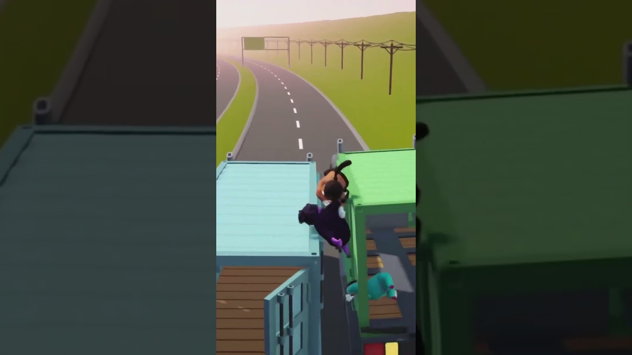 Gang Beasts Trucks Glitch 😂 #gangbeasts #gangbeast #gangbeastsfunnymoments #fyp #foryou