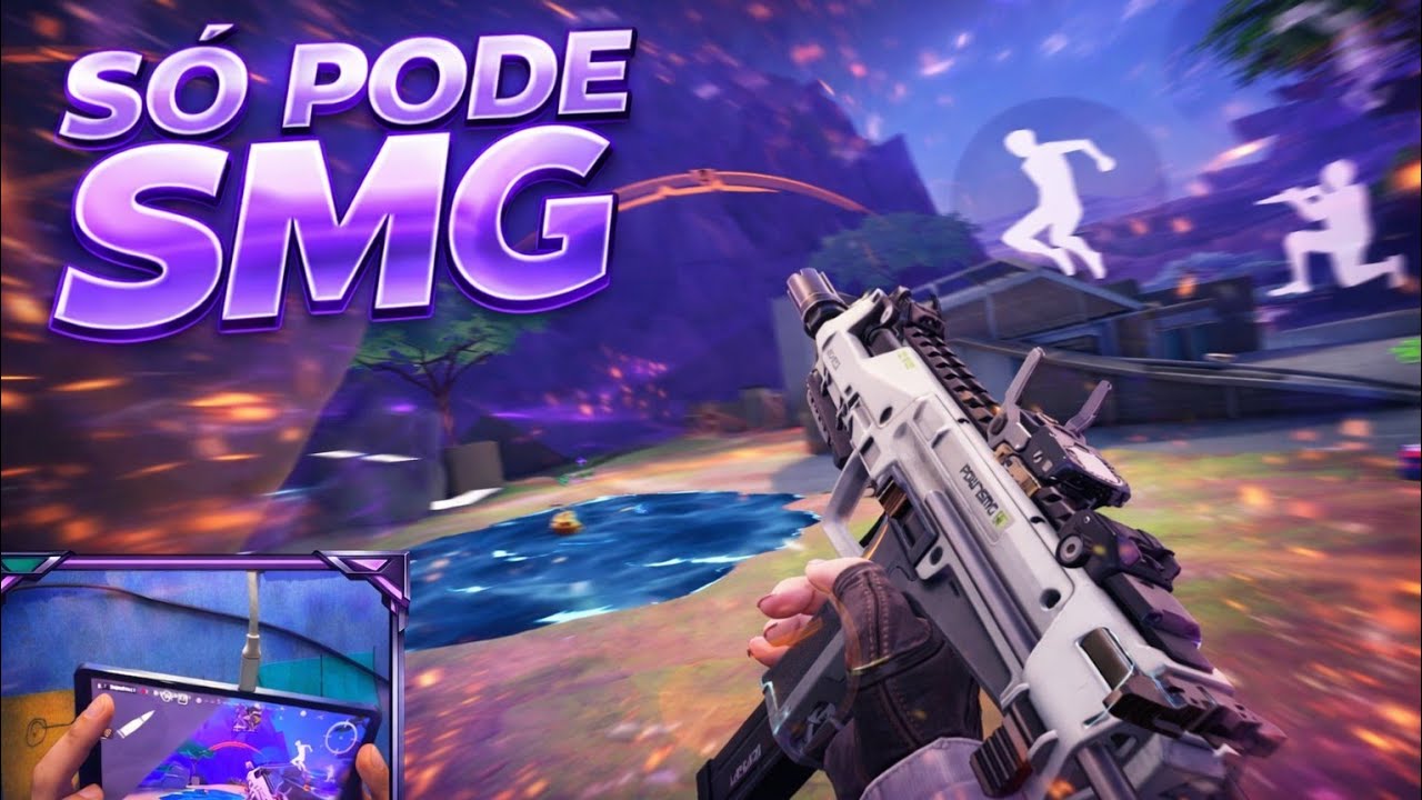 🟣DESAFIO DE JOGAR SÓ DE SMG NA PARTIDA | FARLIGHT 84 | RANKED PLAY