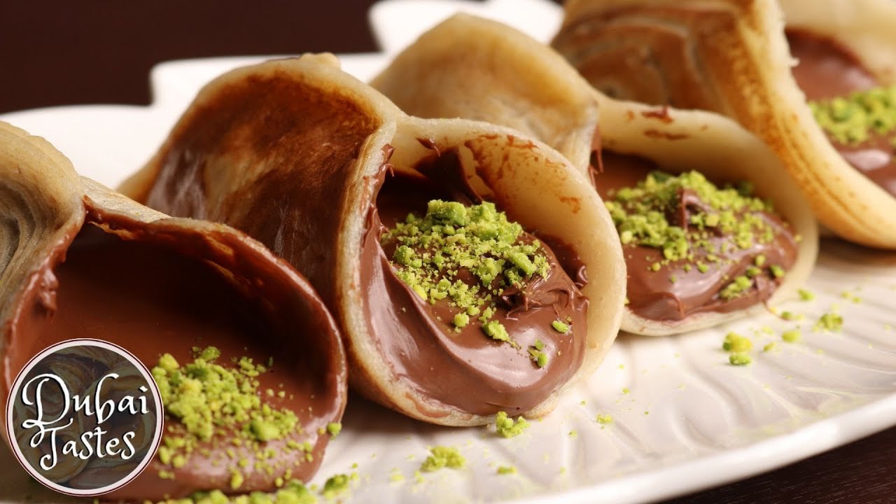 How to make Nutella Stuffed Qatayef at Home • Perfect for a Sweet Tooth • Ramadan Treats
