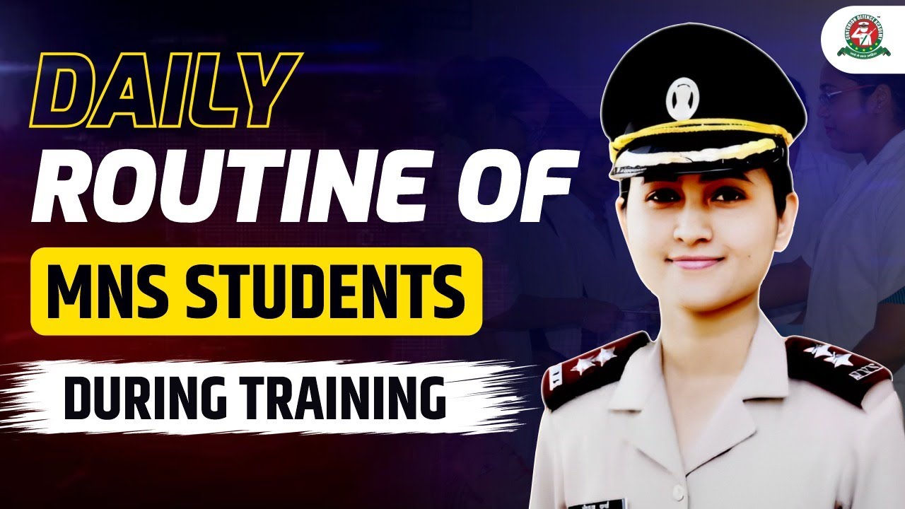 Life as a MNS Students | Daily Routine during training | NEET+MNS 2024 #mns #neet2024